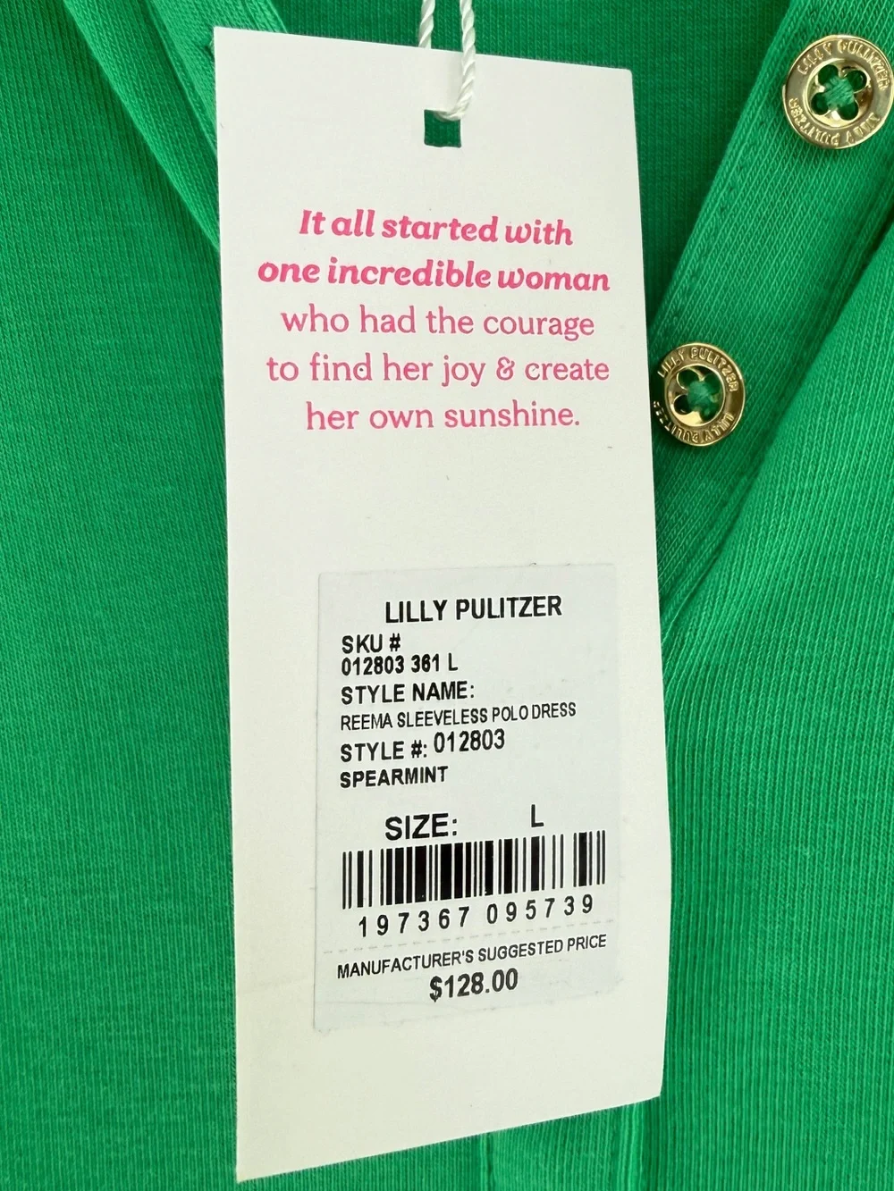 NWT Lilly Pulitzer Reema Sleeveless Polo Dress New with tags - Picture 6 of 8